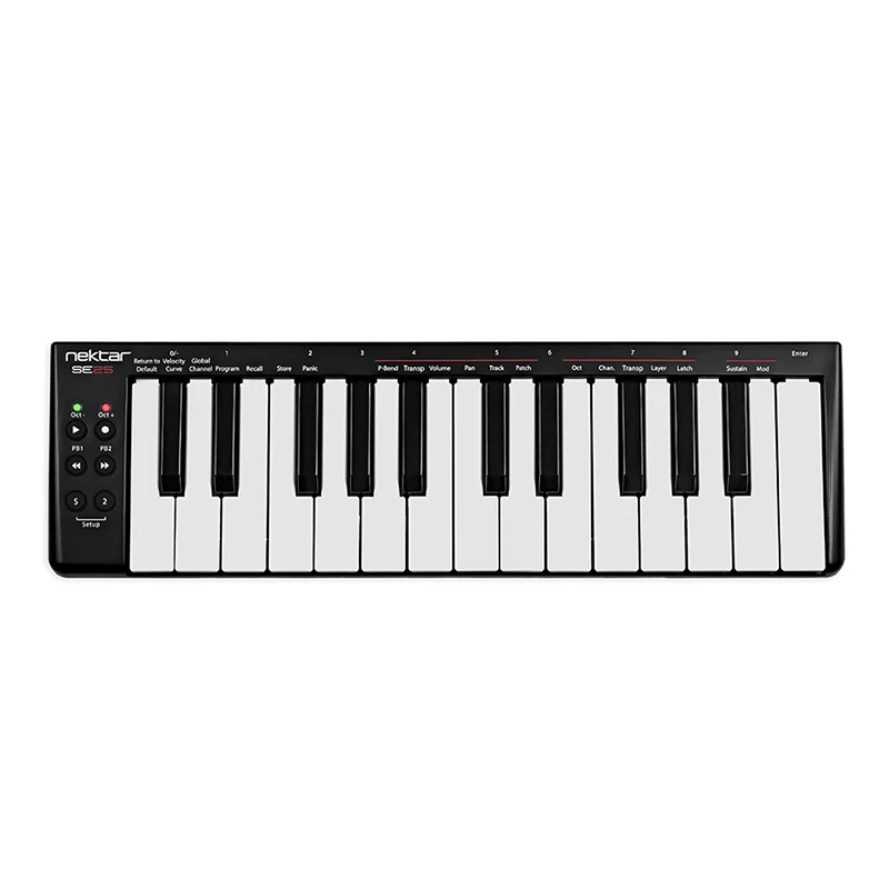 

SE25 25 Key USB Portable MIDI Keyboard Controller