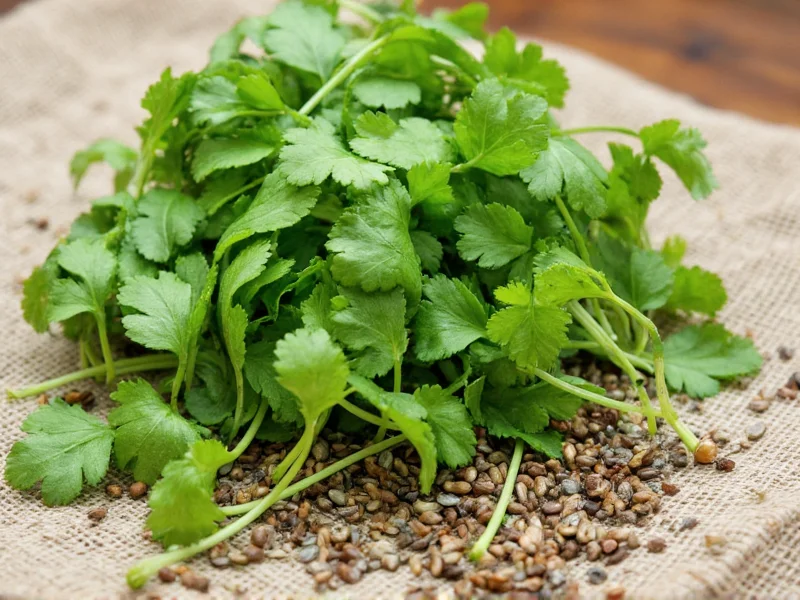 Fresh Cilantro to Dried: Conversion Guide & Tips