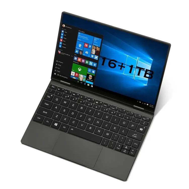 

High quality ONE-NETBOOK OneMix 4 Platinum Edition 10.1 inch 16GB SSD 1TB PC Laptop Win 10 Home Core i7 -1160G7 computer