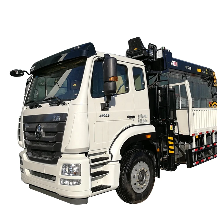 
Hot Selling in September Sinotruk Howo Mounted 6X4 Specifications German 10 Ton Boom Crane Truck 