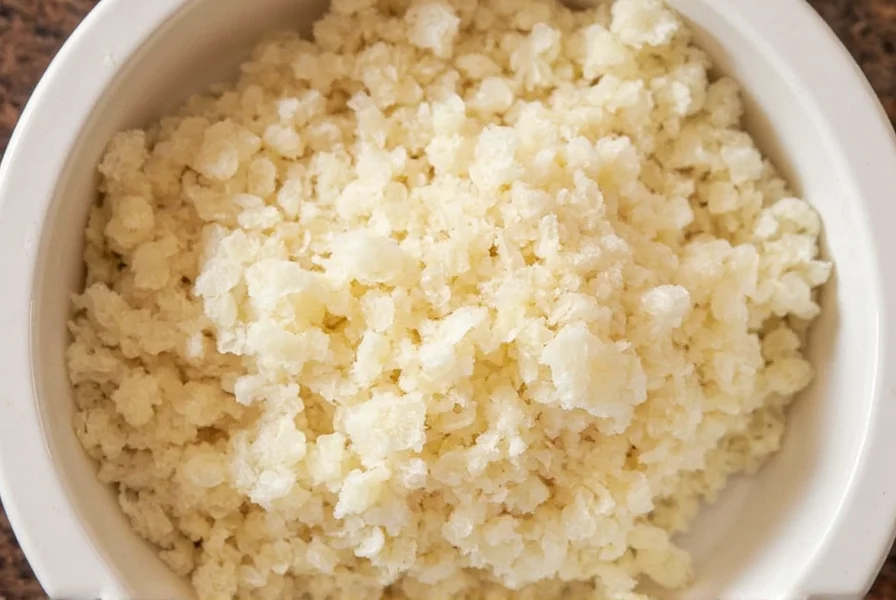 Camping Kitchen with Onion Flakes