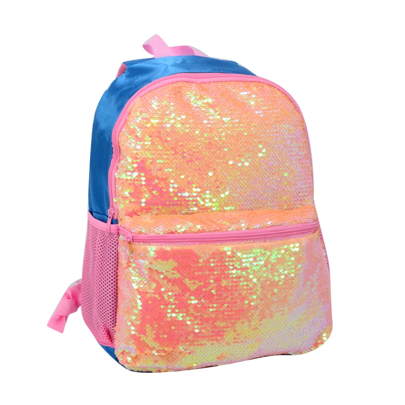 

RTS bag smultifuctional Fashion girl shining Sequin mini Women Cute School bag Backpack