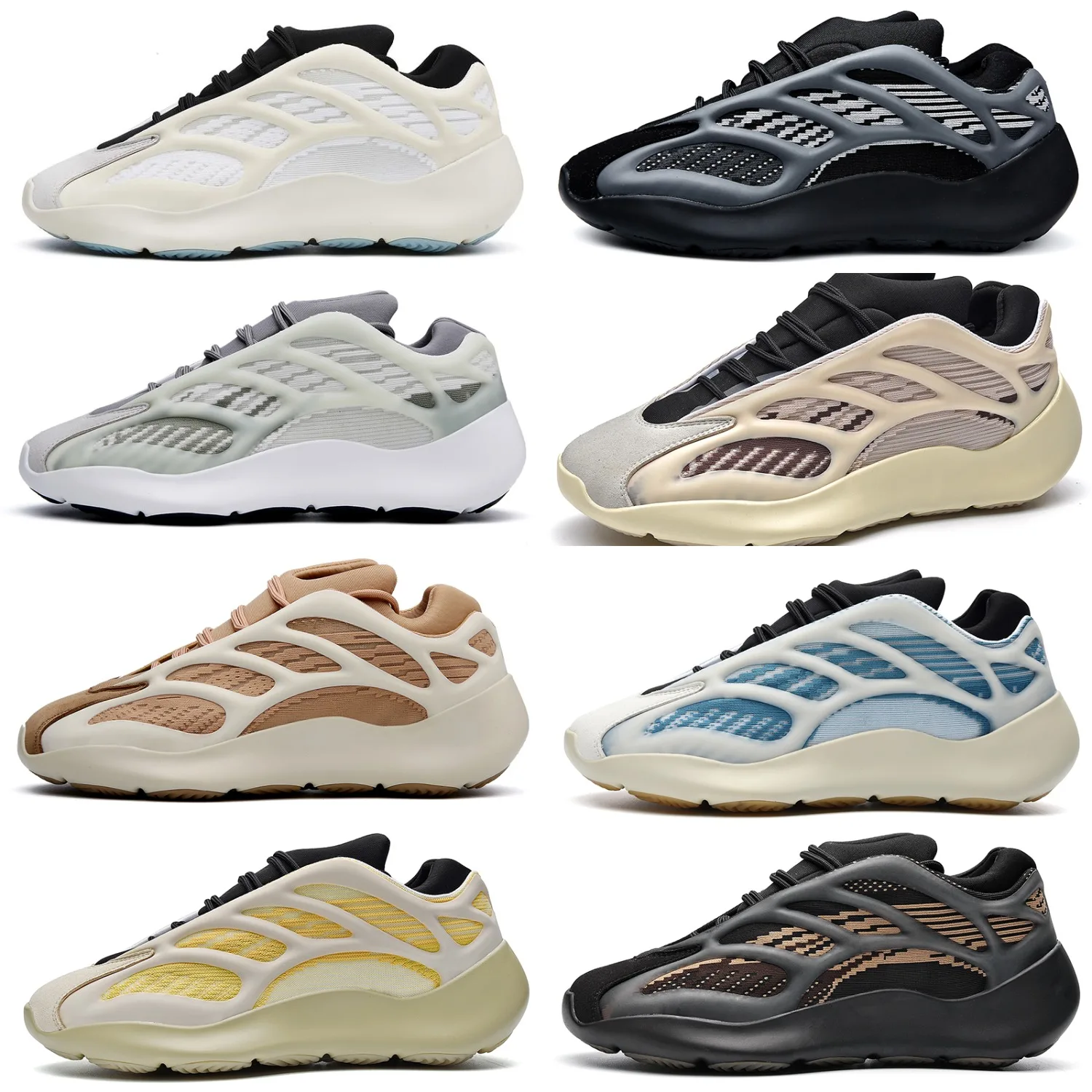 

2020 New Arrival high-quality Style Men Women Yeezy 700 V3 Casual Sports Shoes, 4 colors