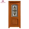 Smileton wooden door and window frame design wood doors internal with wrought iron
