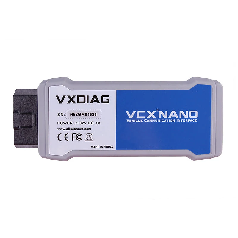 

100% Original VXDIAG VCX NANO for GM/FOR OPEL GDS2 Diagnostic Tool Scanner GDS2 Tech -2 win