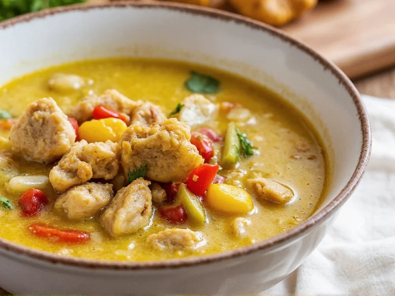 Chicken Keto Soup: Recipe & Nutritional Guide