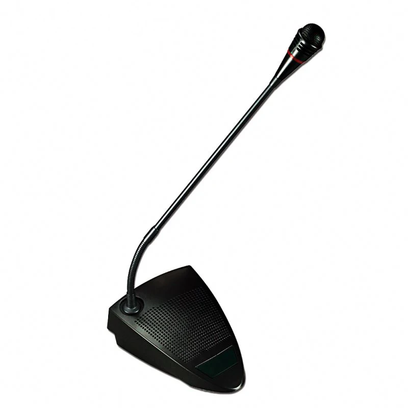 

New Design Desktop Gooseneck Microphone for Gaming Computer Mic Microphone, Black