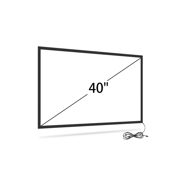 

17''~ 200 '' inch ir touch screen overlay kit/ir touch screen monitor/ mulity touch panel