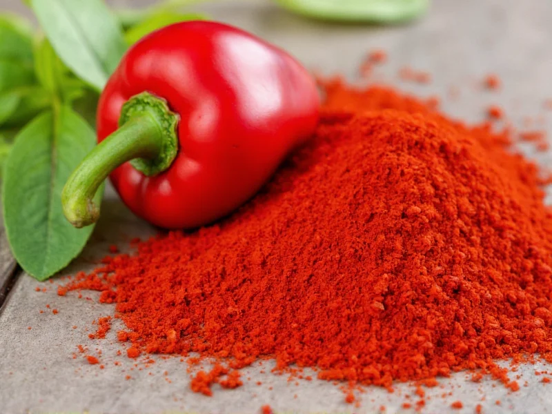 Best Alternatives for Sweet Paprika: Practical Substitutes