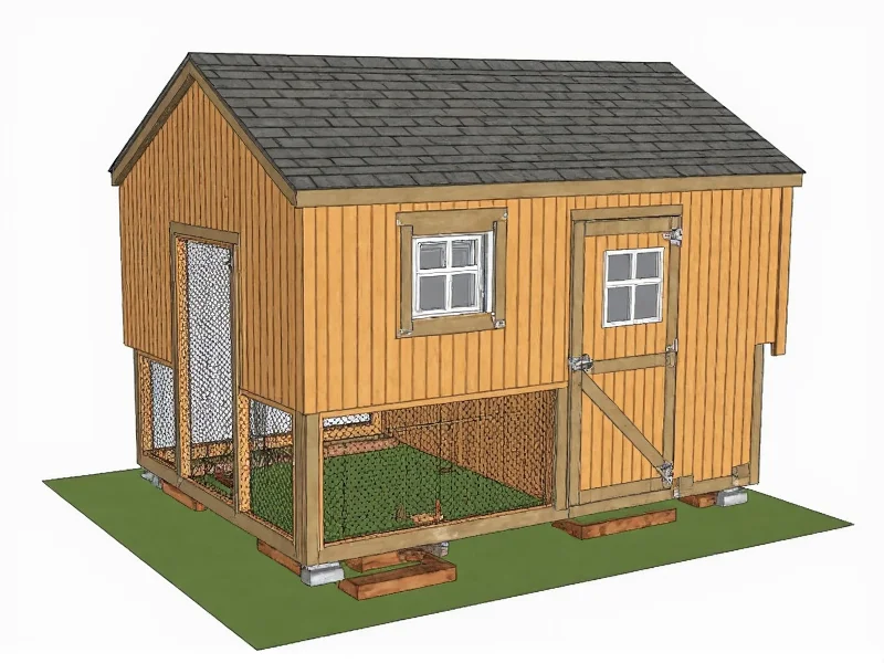 diy chicken coop plans