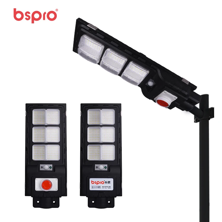 

Bspro Lights Night 330 Watt Jiangmen Outdoor 400w Soler Led For Garden Solar Street Light
