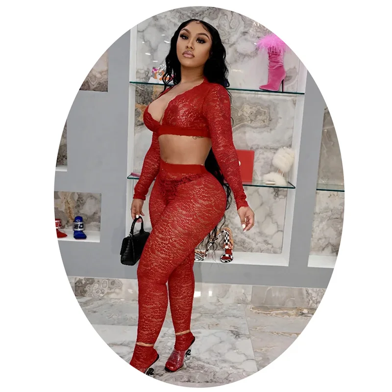 

OXGIFT wholesale 2021 lace design women night club outfits