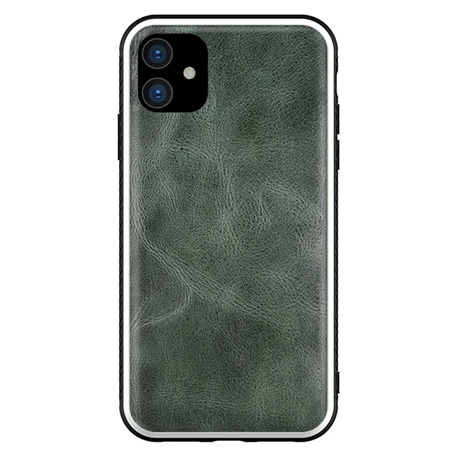 

Factory custom printed personalized for iphone 11 leather phone case phone accessories phone case back cover