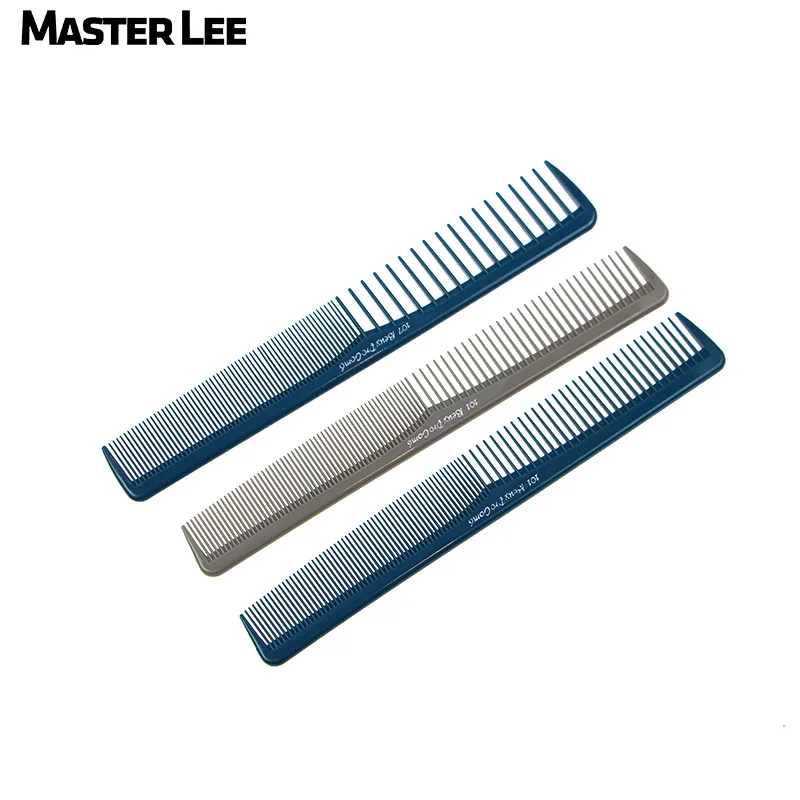 

Masterlee Brand Hot Sale Hair Salon Household Plastic Wholesale Good Price Hair Cutting Combs, Customised