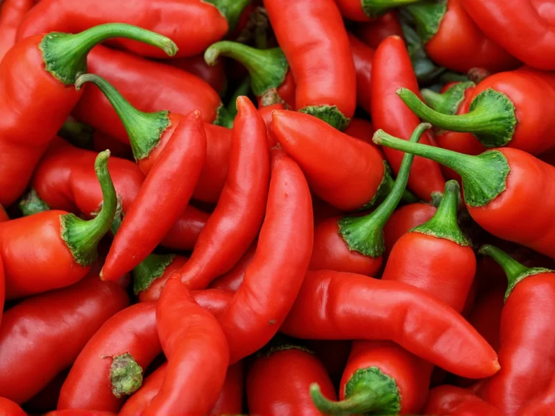 Serrano Pepper Heat: 10,000-23,000 SHU Explained