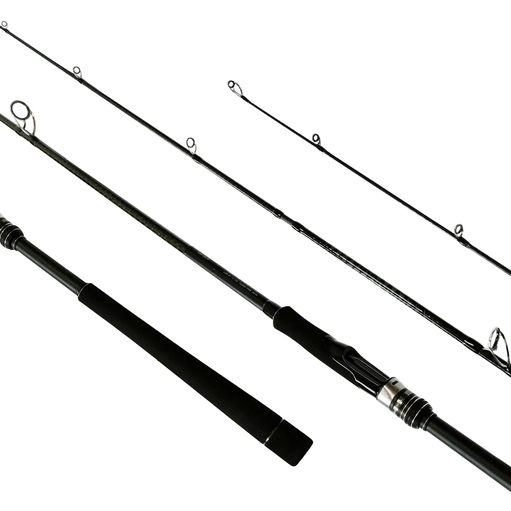 

Newbility 2.7m high carbon heavy power F action two piece spinning rod spinning rods