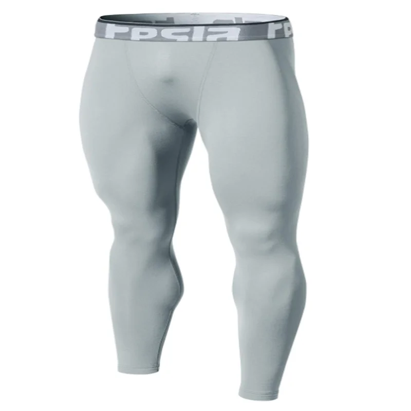 

TSLA Men's Thermal Compression Pants, Athletic Sports Leggings & polyester spandex running pants, Customized colors