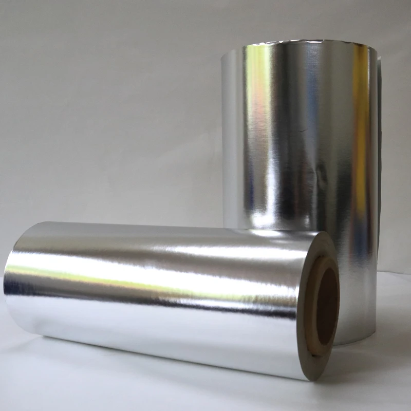 
silver paper used in packaging 