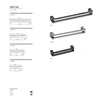 two line furniture cabinet wardrobe handle
