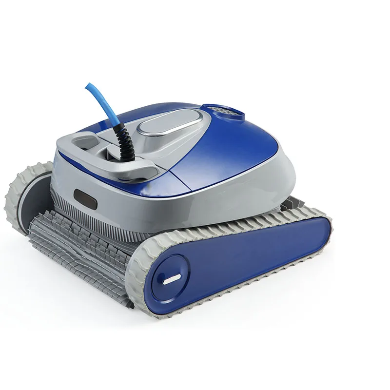 

Swimming pool cleaning robot is highly efficient, can climb the wall to clean the dirt suction filter vacuum cleaner, Blue