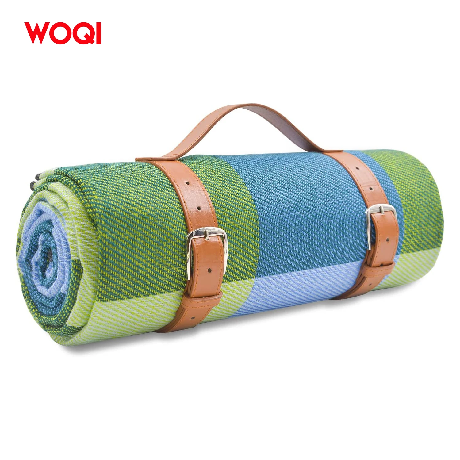 WOQI  Moving Waterproof Picnic Hiking Camping Sand Water Resistant Picnic Beach Mat