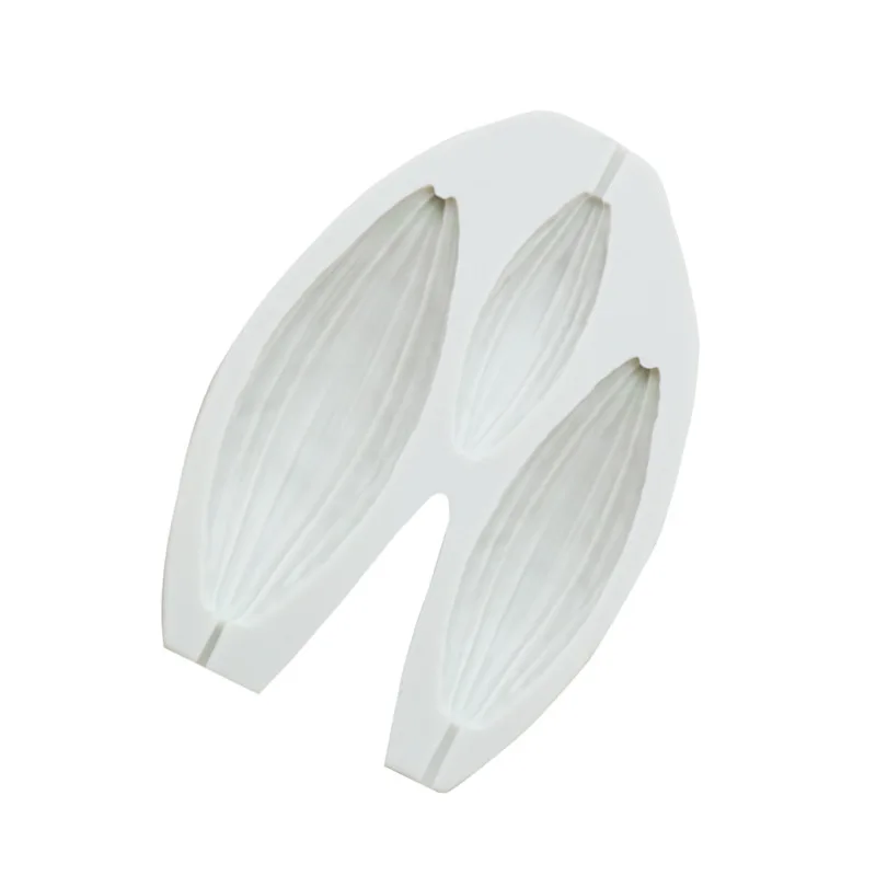 

Lily Petals Lily Leaf Flower Plant Silicone Cake Chocolate Decoration Mold Baking Pastry Baking Tray Making Mold Craft Mold