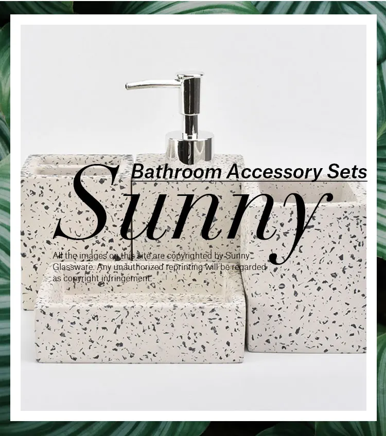 glass mosaic mosaic bathroom accessories