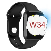 

2019 IWO 10 9 8 mobile touch screen wireless smart watch series 4 44mm 1:1 sport heart rate monitor smartwatch w34