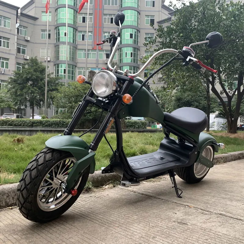 

europe stock coc 2 wheel stand up electric scooter motorcycle citycoco 2021