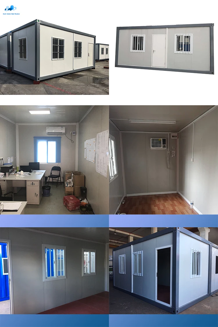 Modern Prefab Container Homes: 20ft & 40ft Modular Tiny Houses for ...