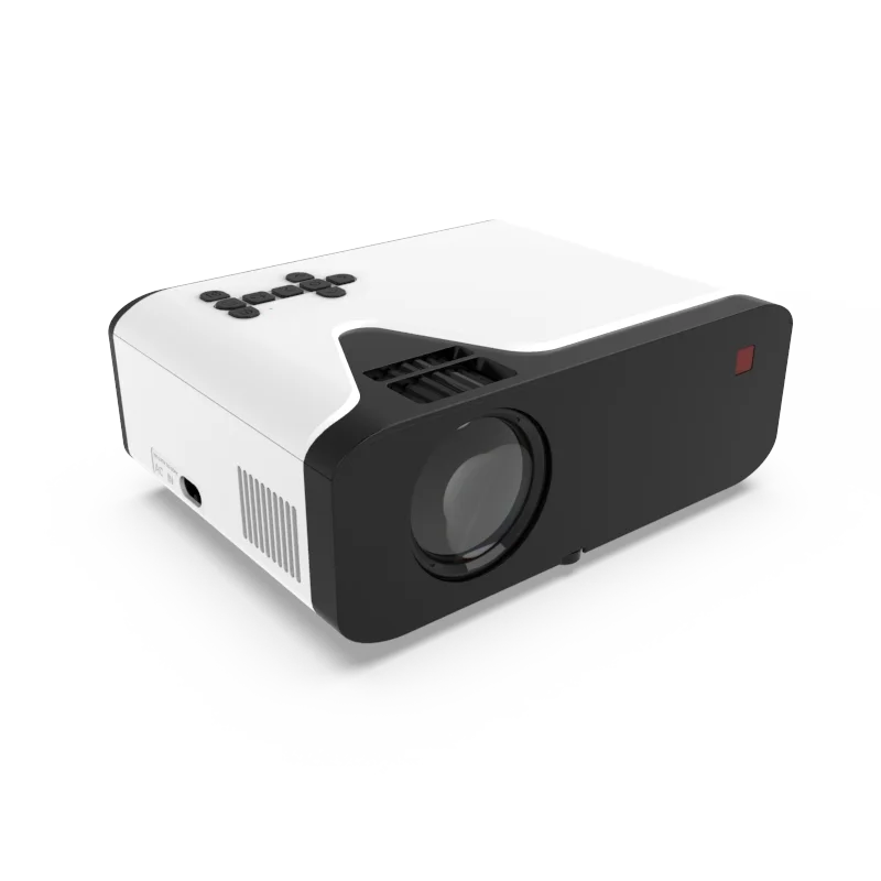 

Android Version 4k Mini Portable Projector LED Smart Video beamer projector 5000 lumen full hd wifi Projector, Black