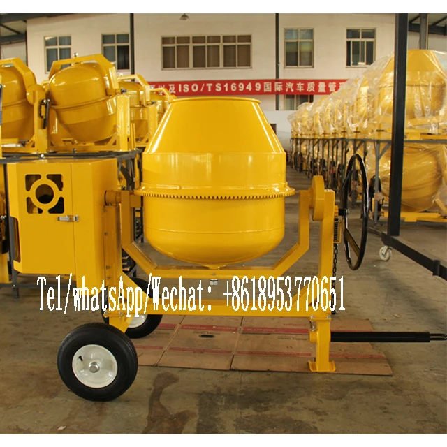 Mobile Diesel Concrete Pump Mixer Concrete Mixmaster Mortar Blender ...