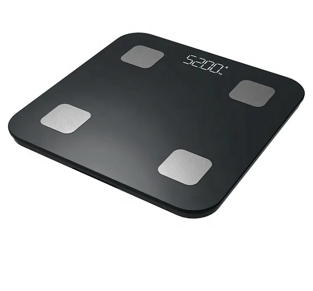 

Unique Bathroom Scale 180kg max weighing Capacity Organizer Intelligent Body Fat And body composition scale, Customized color