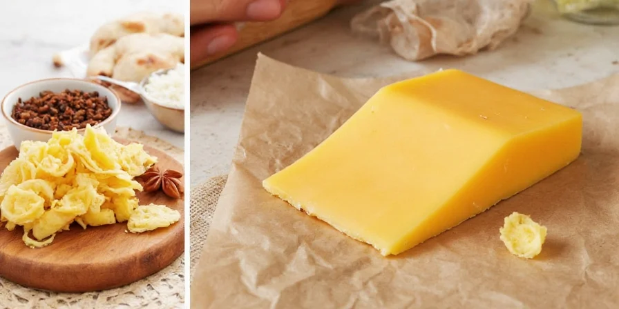 Spiced Cheese Board Presentation