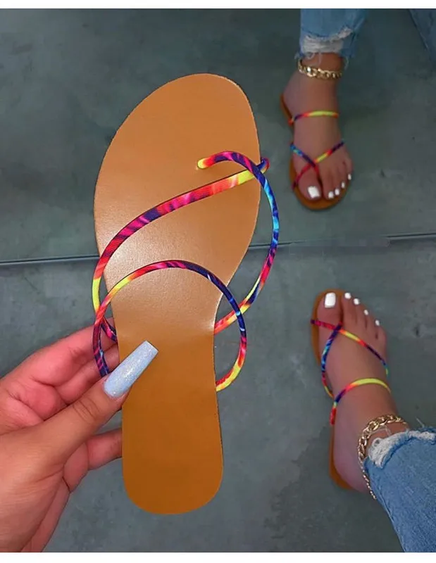 

Cheap Wholesale Flip Flop Comfortable Pvc Latest Sandal Design Diamond Metallic Drill Woman Sole Pcu Lady Slipper