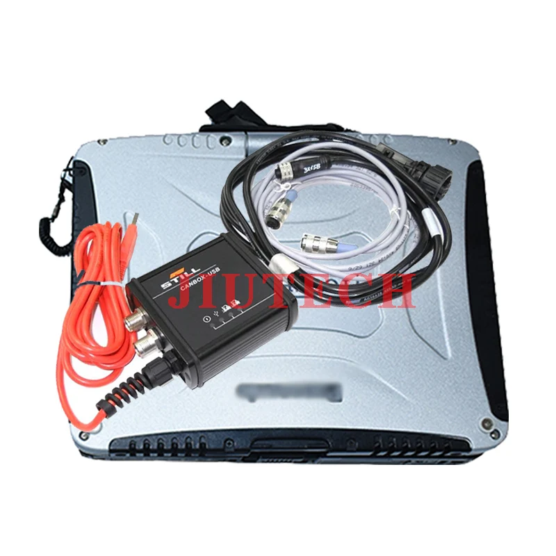 

Still forklift Diagnostic Tool Still Canbox 50983605400 Diagnostic Cable Truck Box Diagnostic Interface