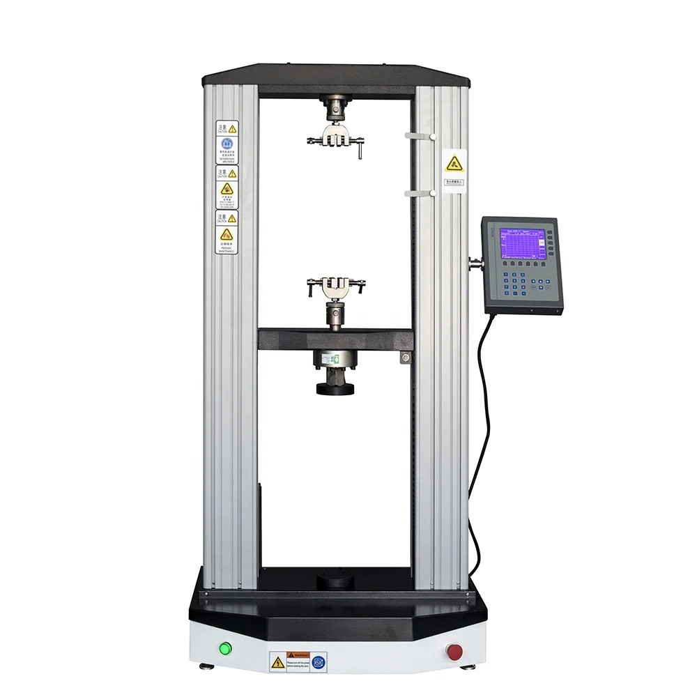 

Digital Display Electromechanical Mini tensile Testing Machine UTM-20KN With Special Customized Fixtures