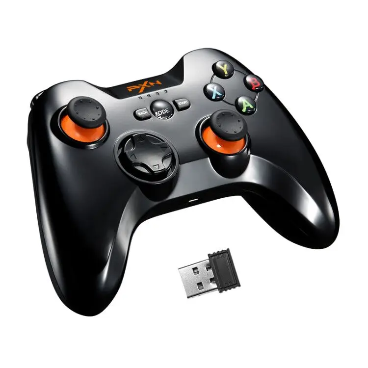 Pxn 9603b 2 4ghz Dongle Wireless Gamepad For Laptop Android Tv Box With Vibration Function X Input D Input On Laptop Buy Wireless Gamepad For Laptop Laptop Game Controller Gamepad For Android Tv Box Product On Alibaba Com