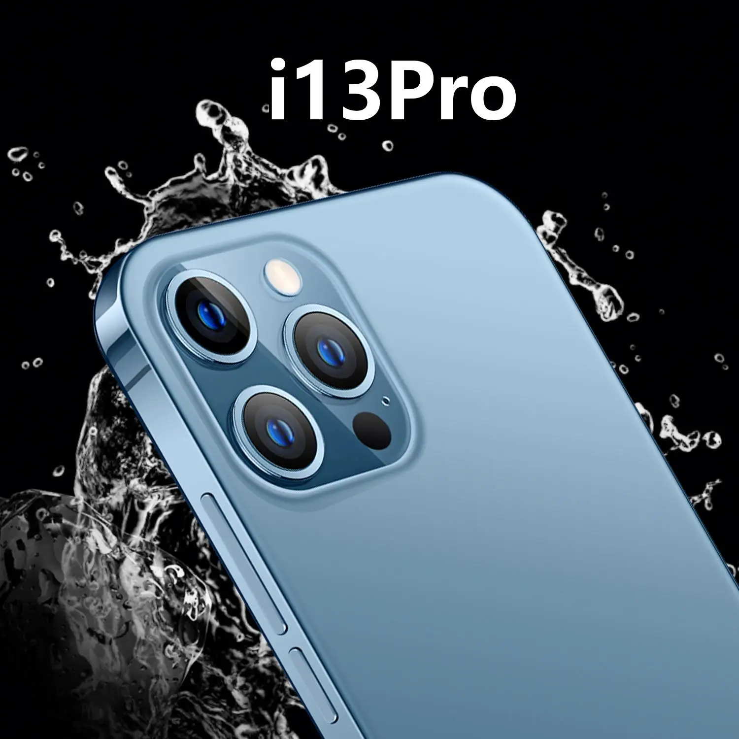 

New Design I13 Pro MAX Android Smartphones 12GB+512GB Phone13 10-Core 5G LET Cellphones Unlocked Dual SIM Phone