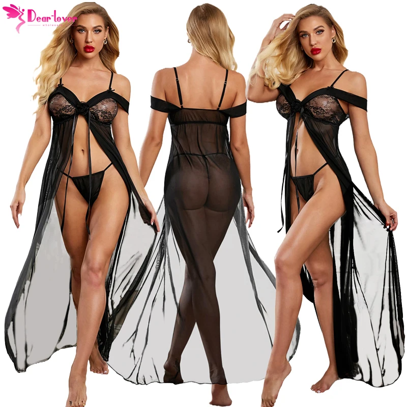 2021 See Through Temptation Bodysuit Sheer