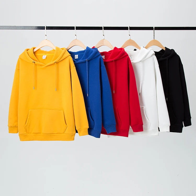 

360gsm plus size plain hoodies heavyweight unisex blank sherpa sweatshirts womens mens cotton fleece hoodie