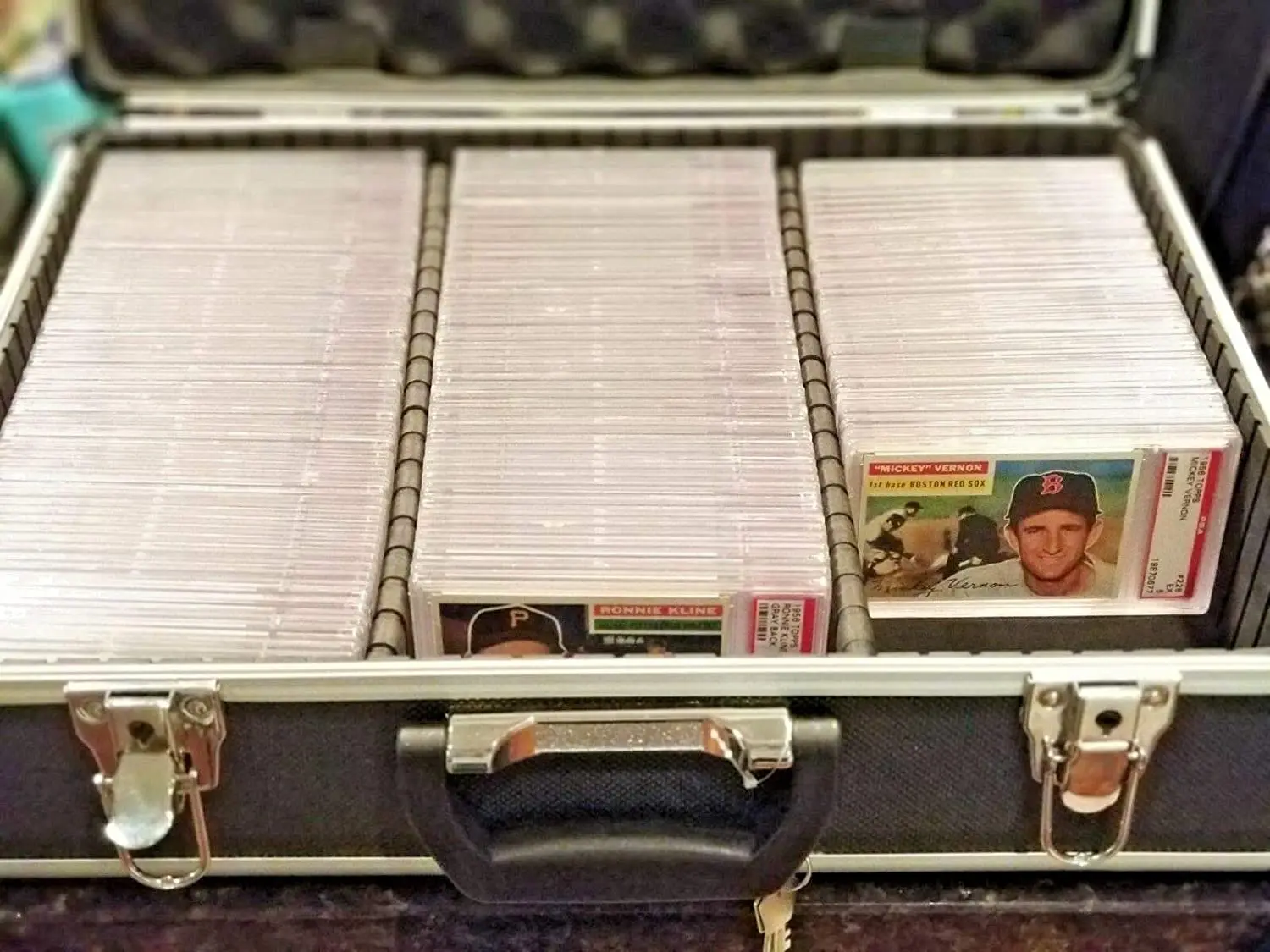 Graded Card Case Storage Box Display Holder PSA EXTRAS! CERTIFIED 