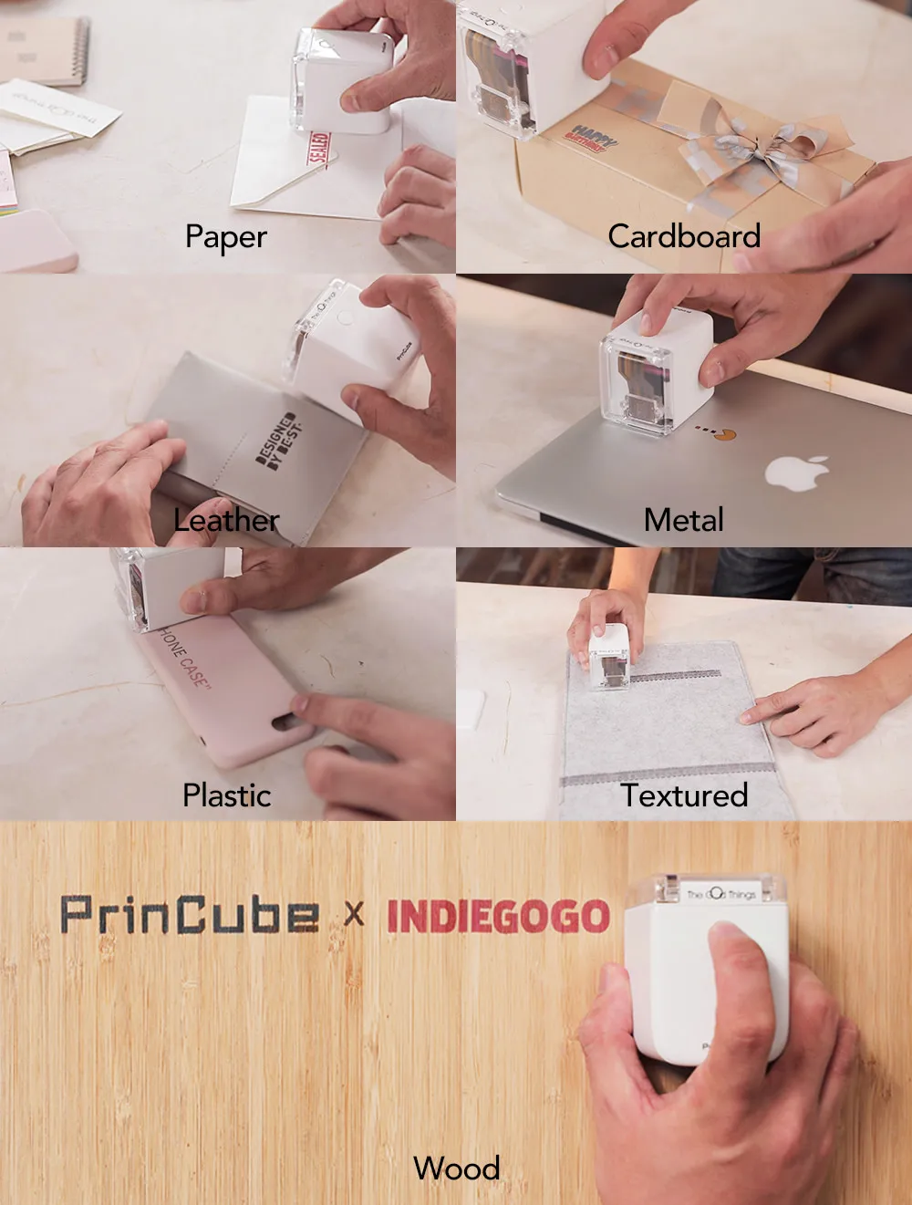 PrinCube Mbrush-Mini Mobile Color Printer
