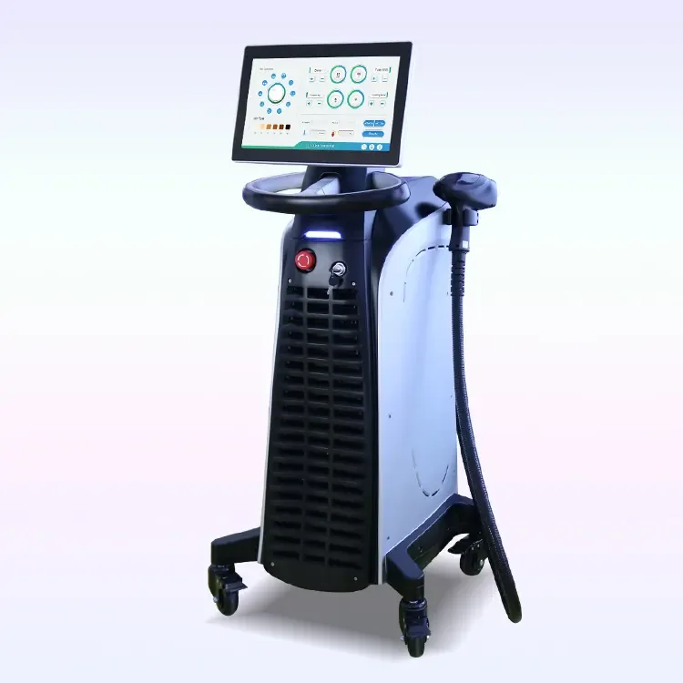 

Top Quality Vertical Led Hair Removal Machine High Effective Hair Removal Device with 1200w Wholesale Low Moq