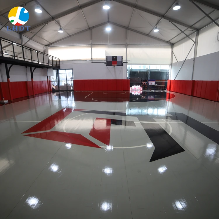 

Indoor Maple Basketball /Badminton Court Sports Wooden Flooring