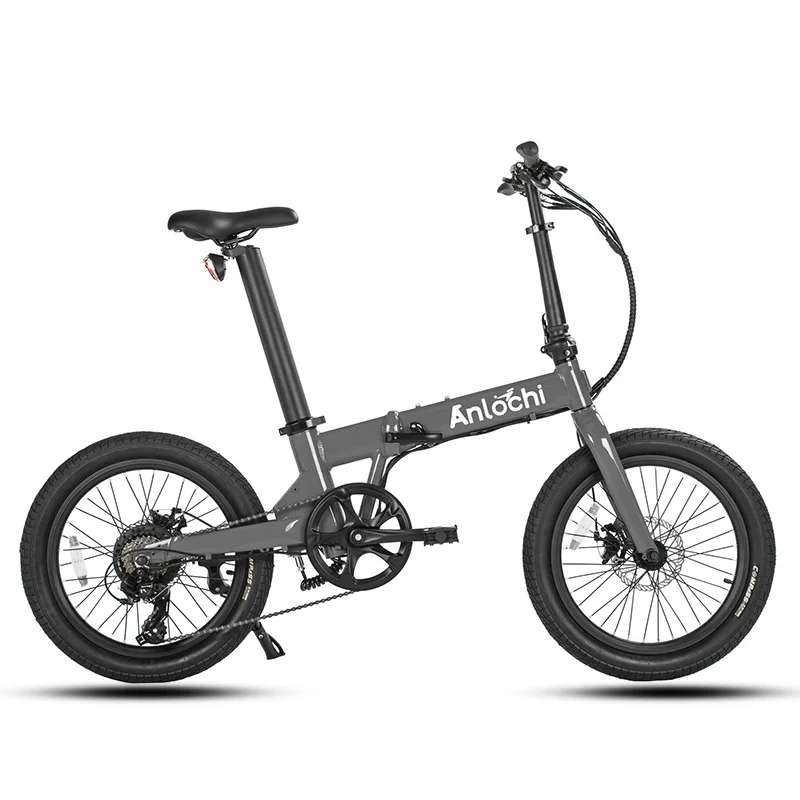 

ANLOCHI popular in Europe 20" two wheeler e-bike foldable 250W pedal assist electric city bike for adult