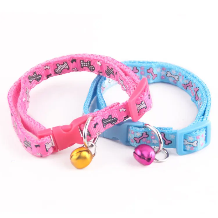 PET SUPPLIES WHOLESALE PET COLLARS WITH BELLS PET PATCH COLLARS  DOGS WITH BELLS COLLARS PETS ACCESORIES COLLAR