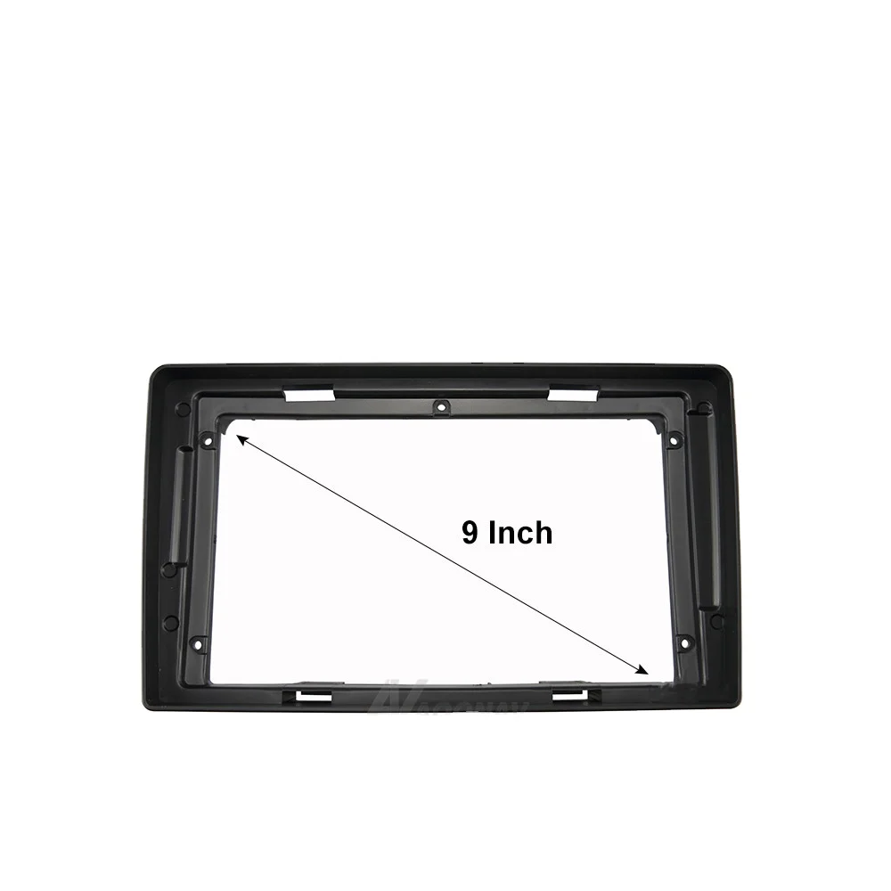 

2din 9 inch Car Radio Fascia Installation Frame Kit for RENAULT DUSTER 2014-2017 car Dash Mount Kit Car refitting DVD frame