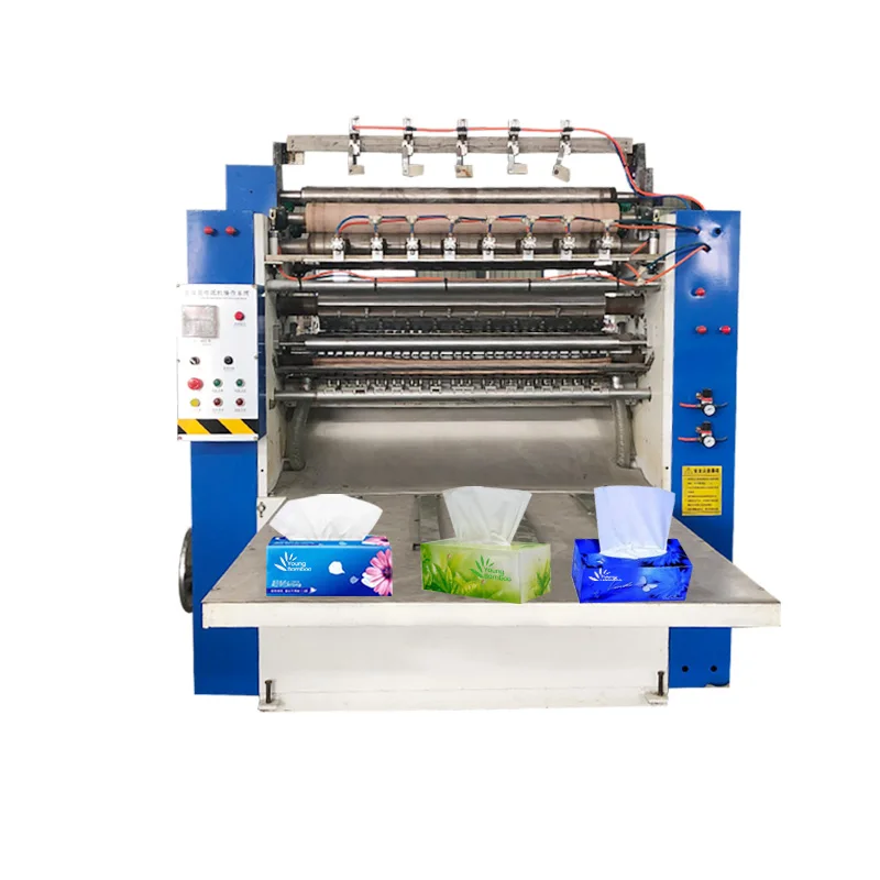 

New arrival automatic facial tissue machine facial tissue paper making machine