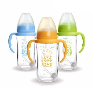 Image of 240ml breast feeding supplies bottle new born baby products